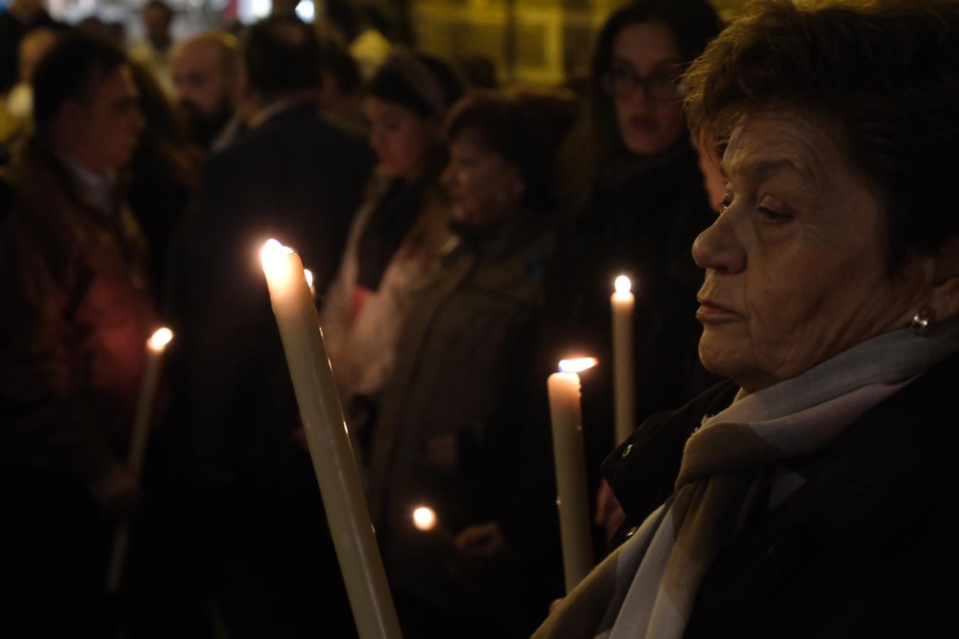 Fotos: La Virgen de las Penas, por las calles de La Viña