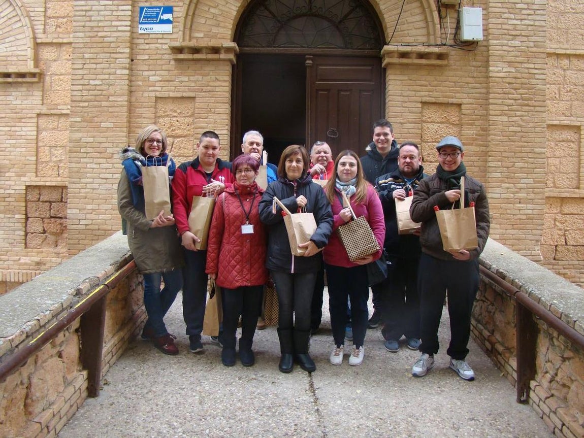 A las ricas gachas en Quintanar