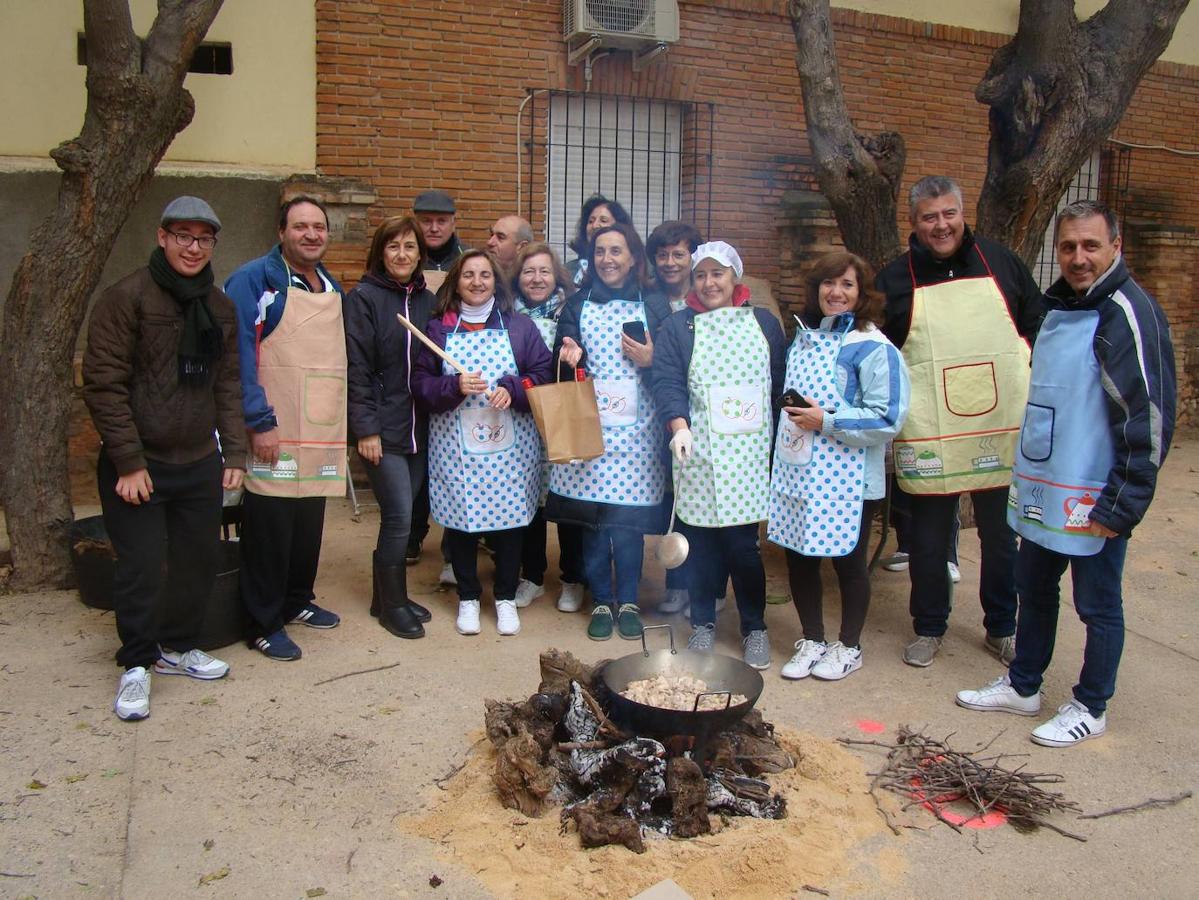 A las ricas gachas en Quintanar