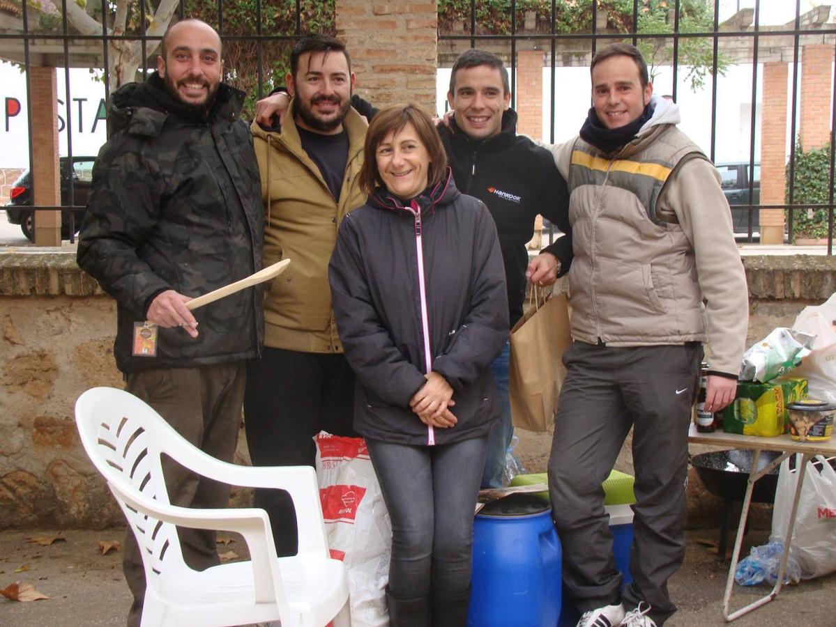 A las ricas gachas en Quintanar