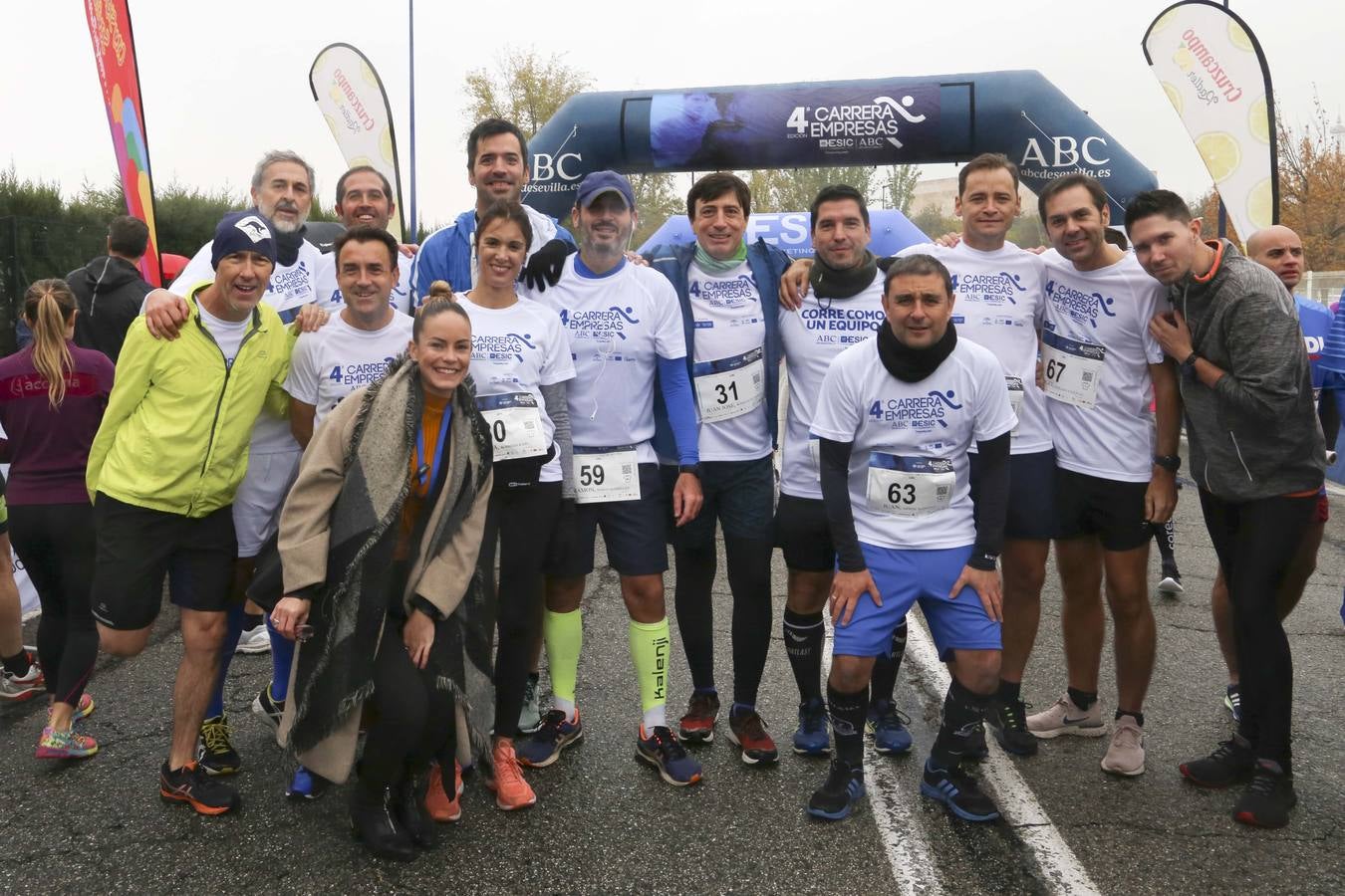 Si has participado en la Carrera de las Empresas ESIC-ABC, búscate (V)