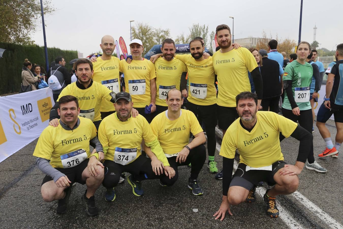 Si has participado en la Carrera de las Empresas ESIC-ABC, búscate (V)