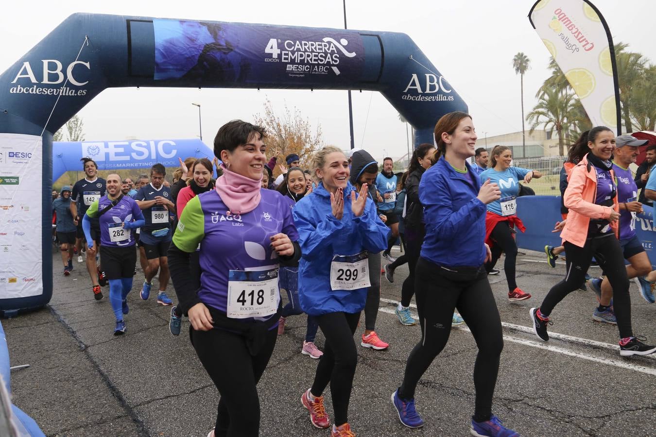 Si has participado en la Carrera de las Empresas ESIC-ABC, búscate (V)