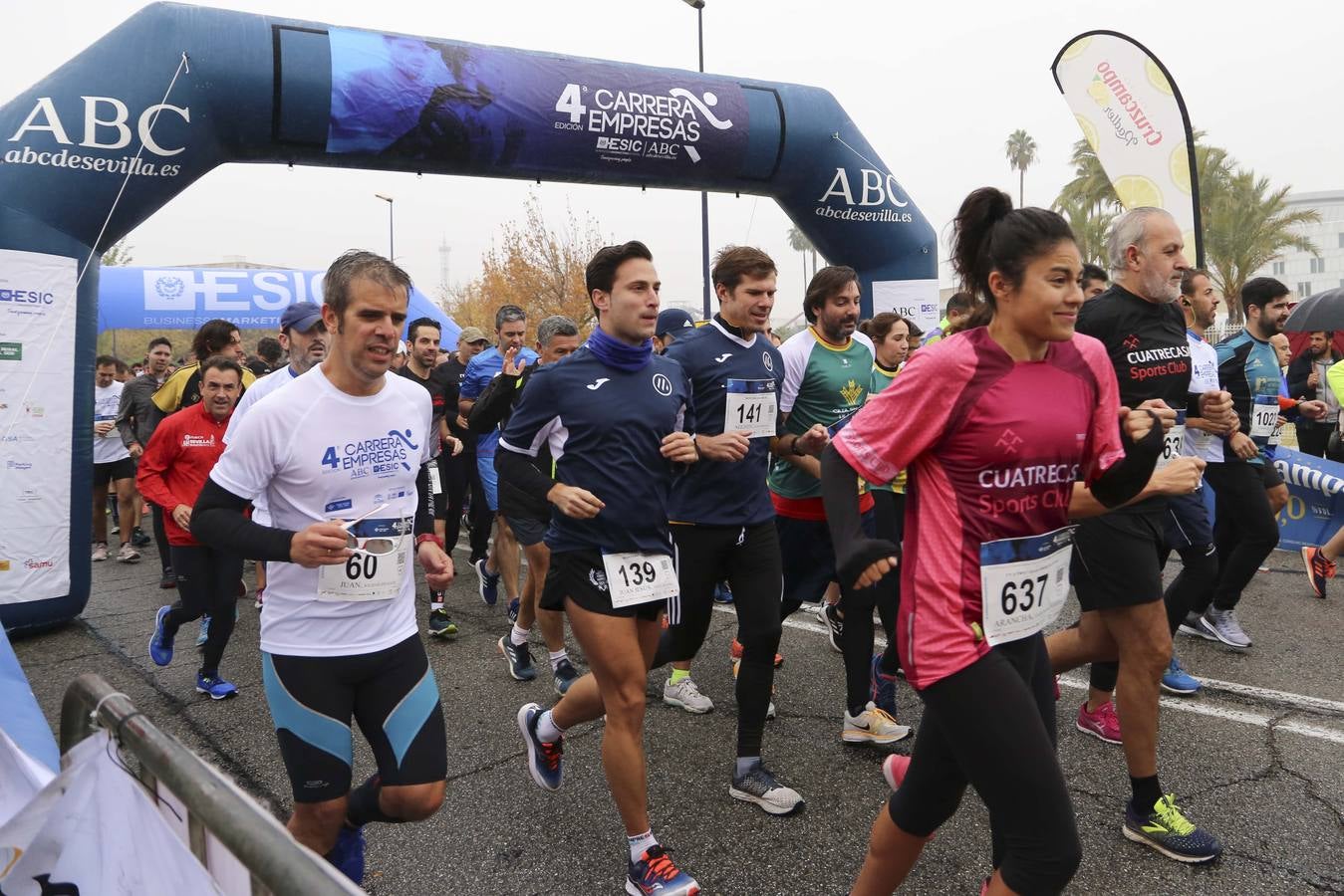 Si has participado en la Carrera de las Empresas ESIC-ABC, búscate (V)