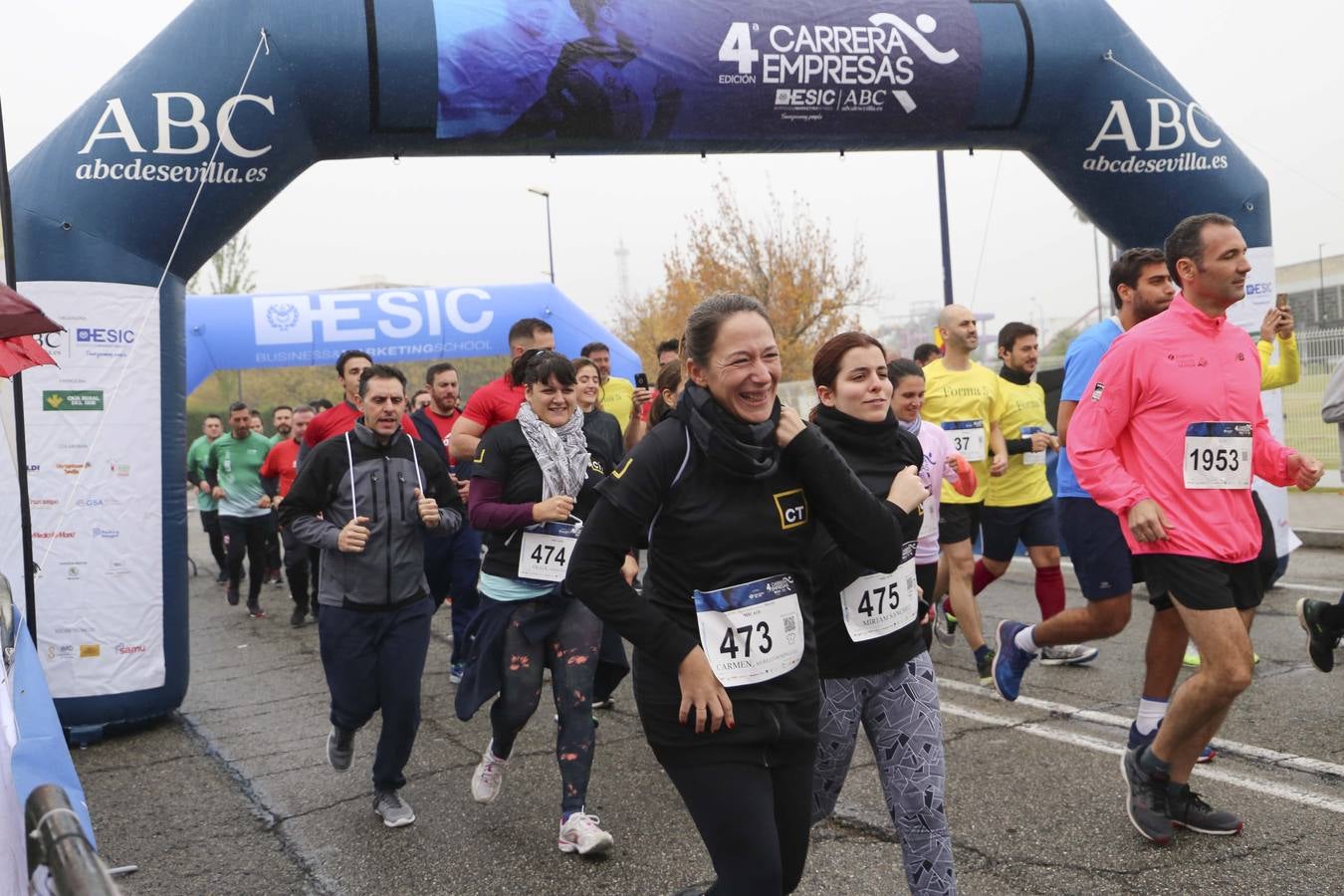 Si has participado en la Carrera de las Empresas ESIC-ABC, búscate (V)