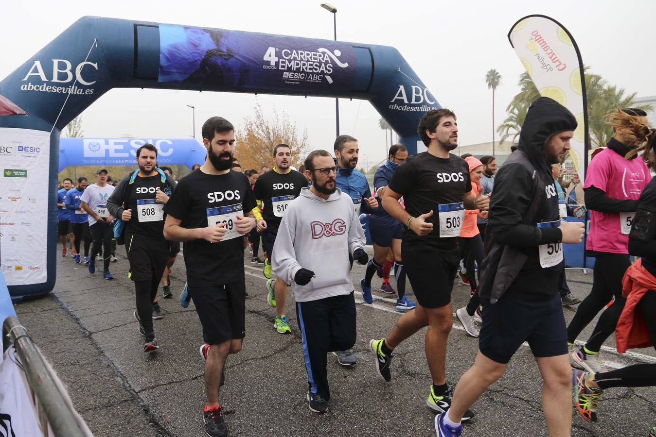 Si has participado en la Carrera de las Empresas ESIC-ABC, búscate (VI)