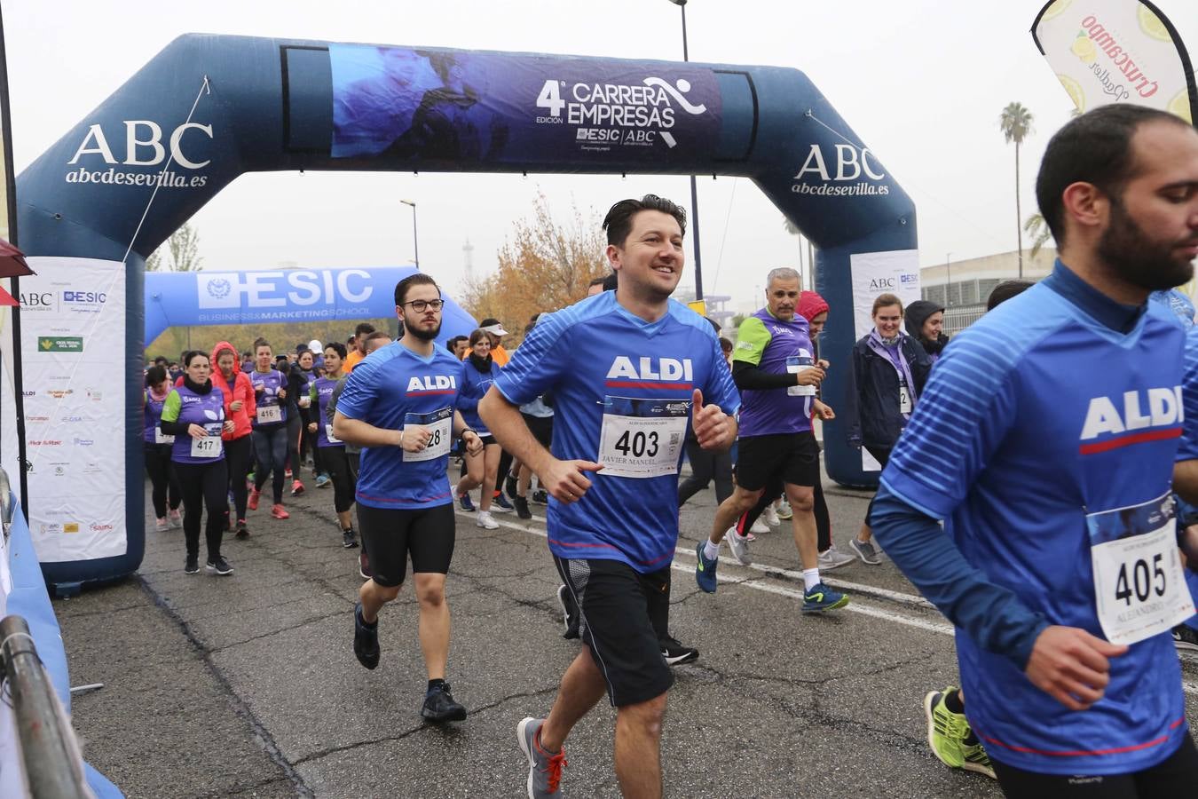 Si has participado en la Carrera de las Empresas ESIC-ABC, búscate (VI)