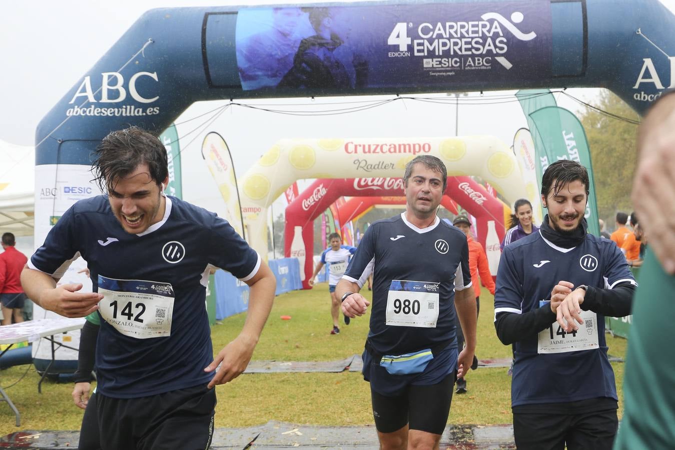 Si has participado en la Carrera de las Empresas ESIC-ABC, búscate (y VII)