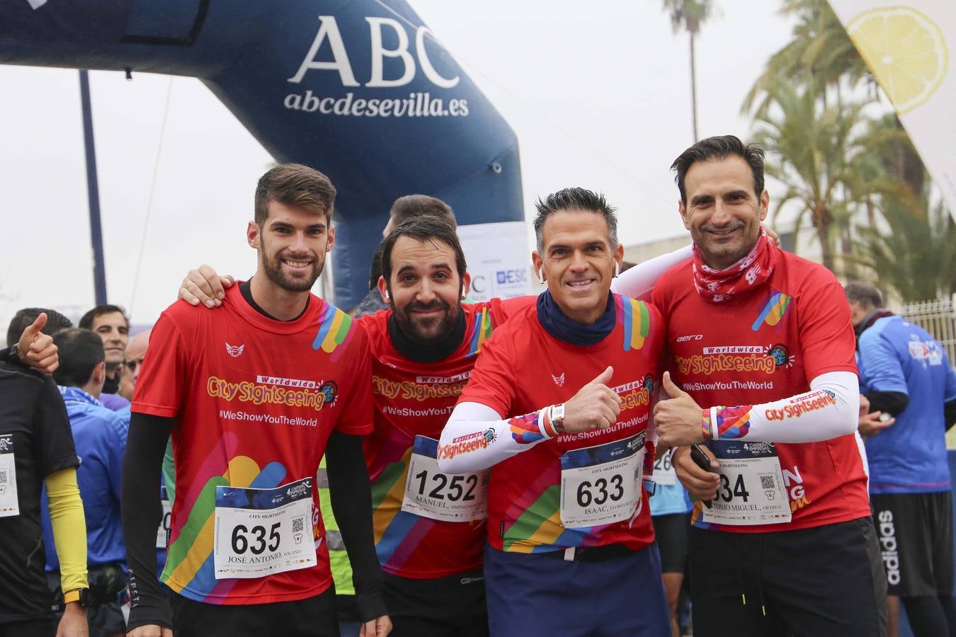 Si has participado en la Carrera de las Empresas ESIC-ABC, búscate (V)