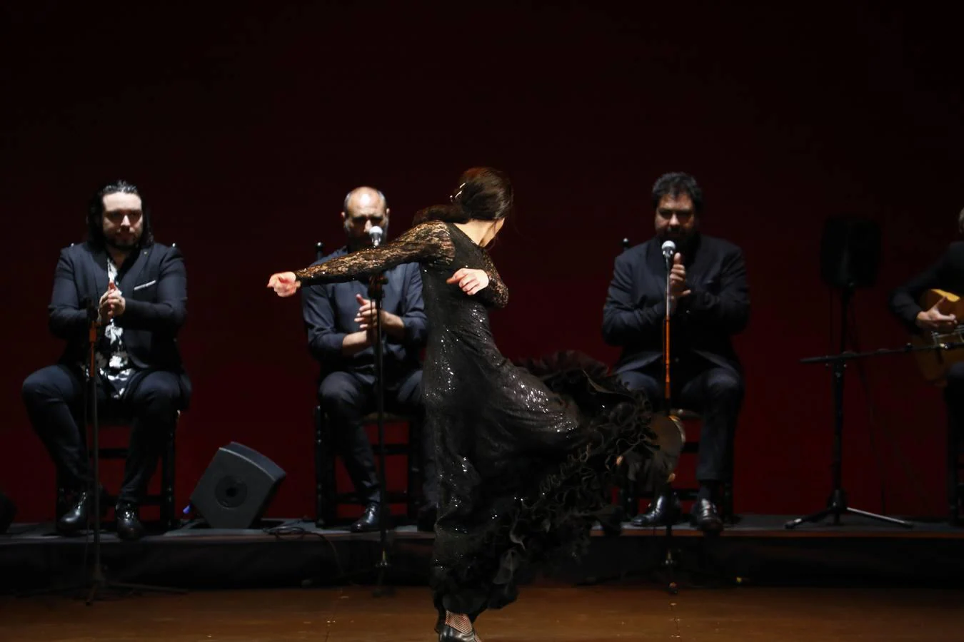 Los finalistas del Concurso Nacional de Arte Flamenco de Córdoba, en imágenes