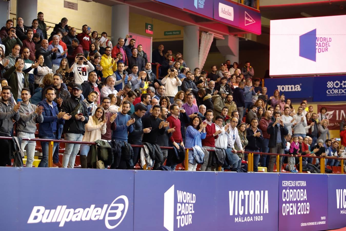 Las imágenes de las finales del Open Córdoba del World Pádel Tour