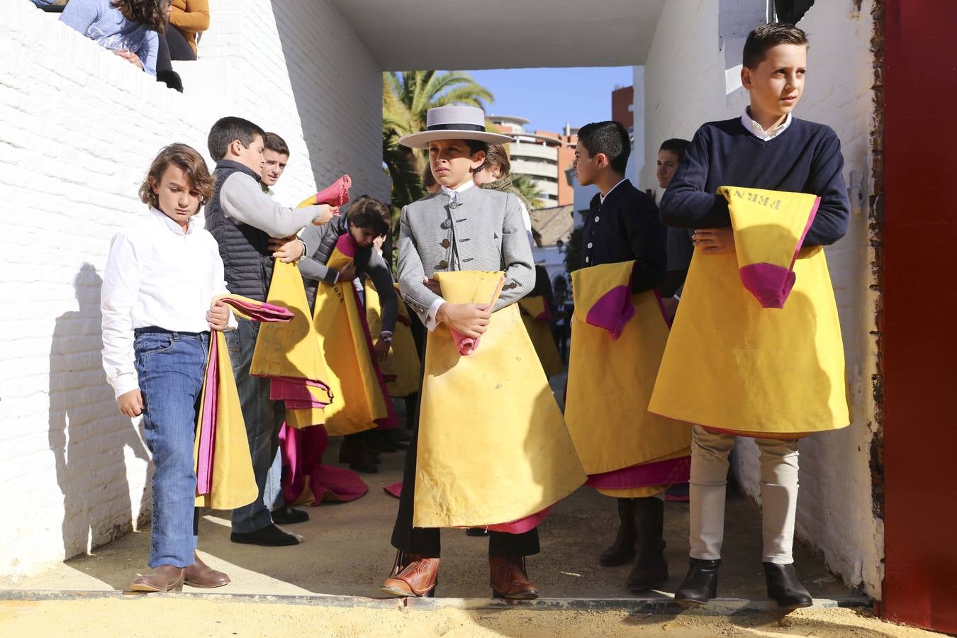 La Escuela Taurina de Sevilla celebra sus bodas de plata