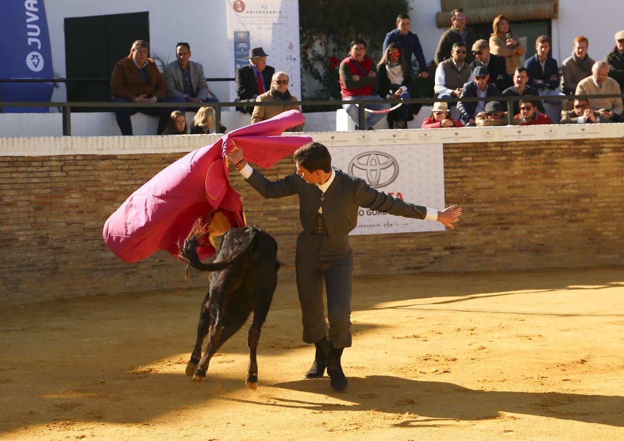 La Escuela Taurina de Sevilla celebra sus bodas de plata