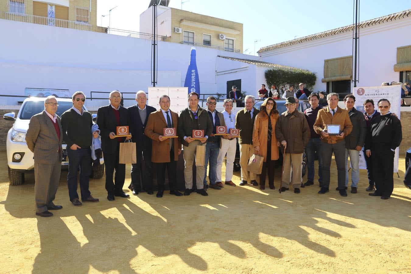 La Escuela Taurina de Sevilla celebra sus bodas de plata