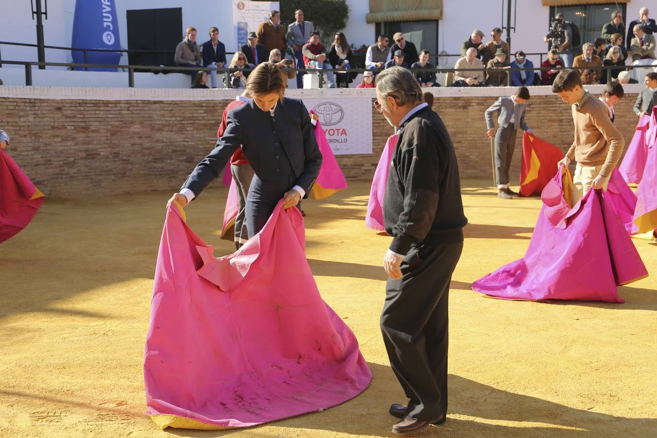 La Escuela Taurina de Sevilla celebra sus bodas de plata