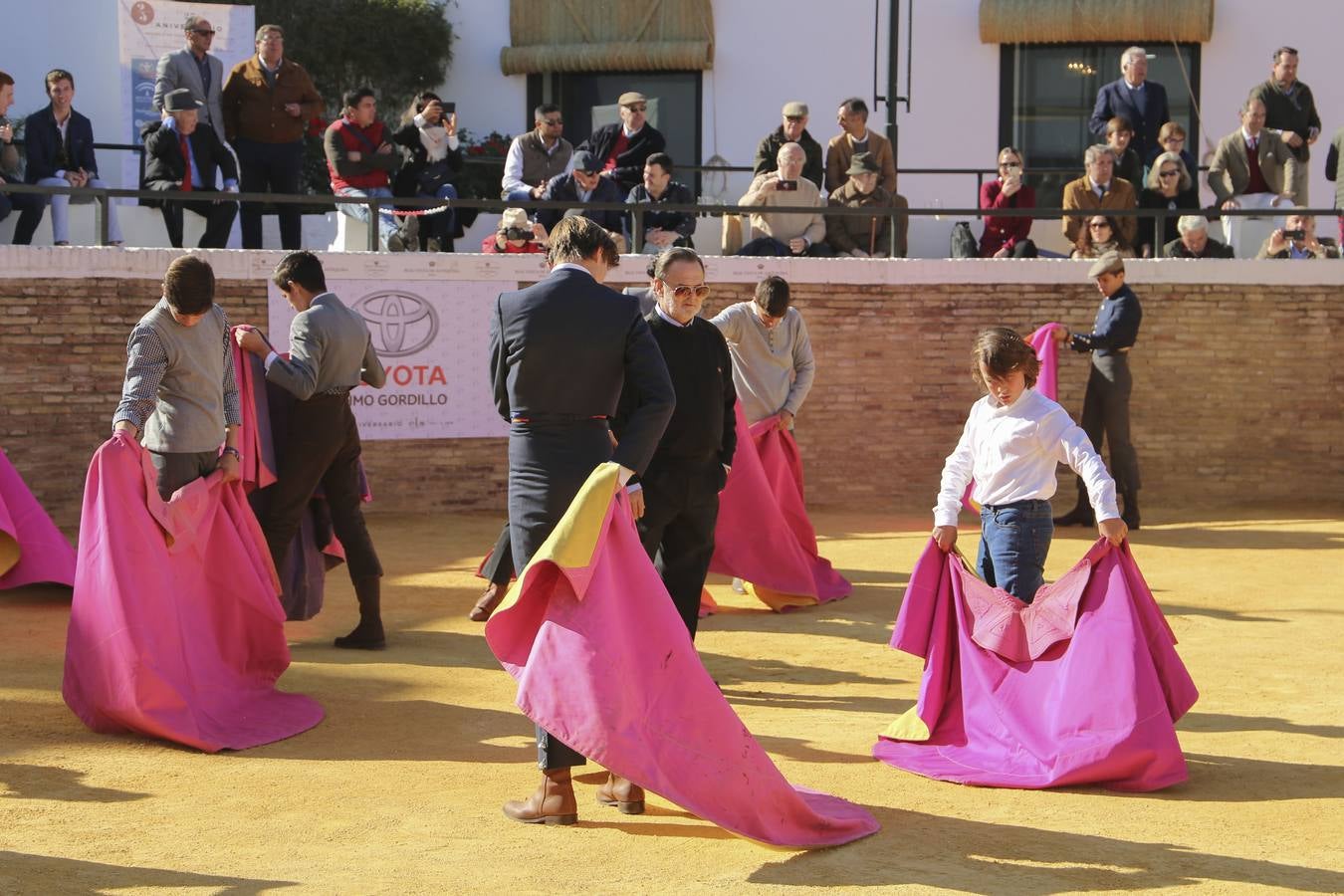 La Escuela Taurina de Sevilla celebra sus bodas de plata