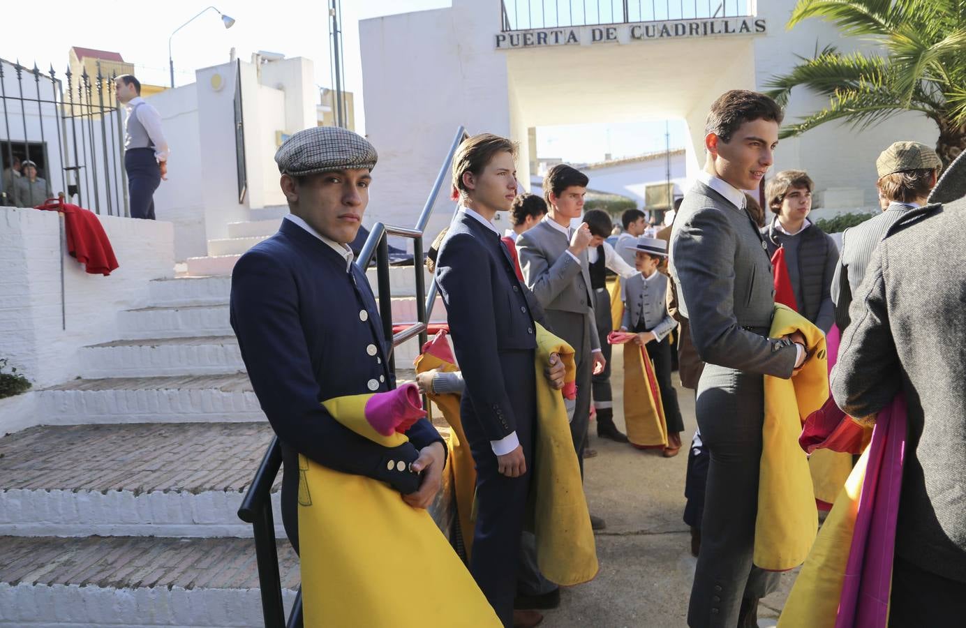 La Escuela Taurina de Sevilla celebra sus bodas de plata