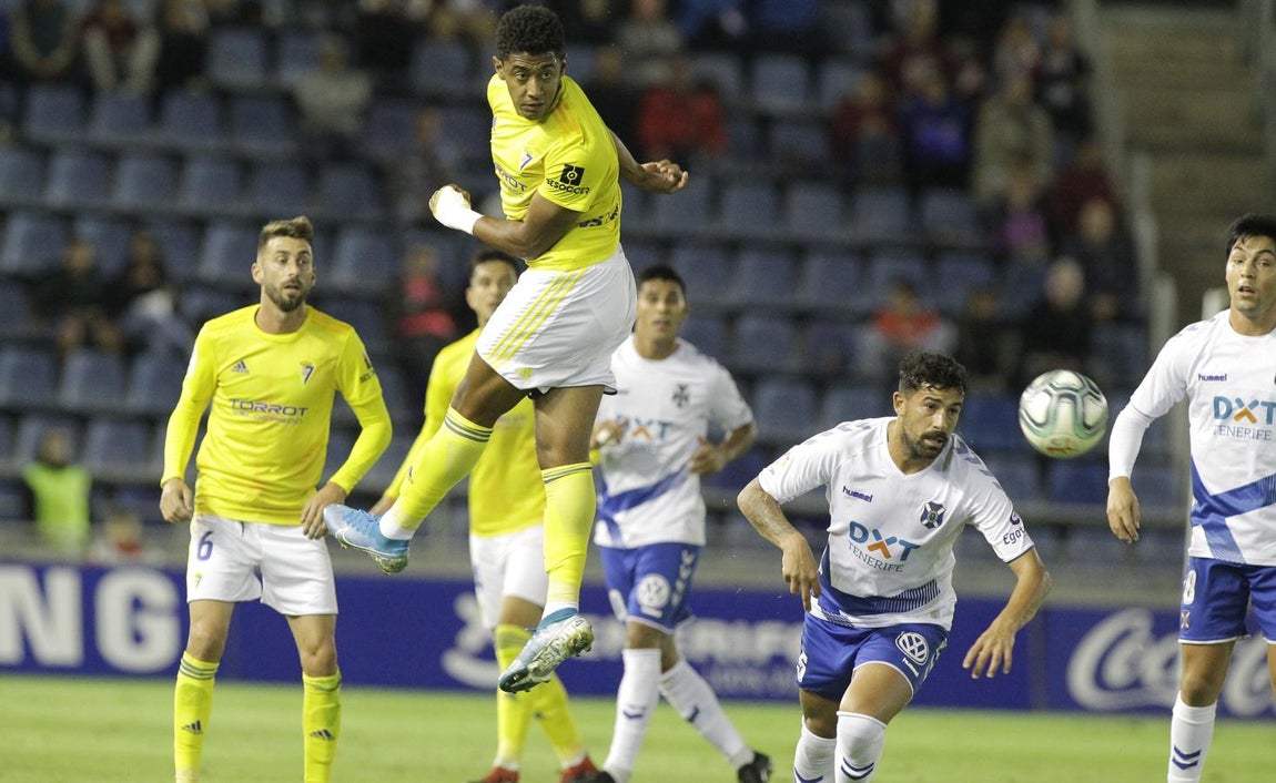 Fotos: Tenerife-Cádiz CF
