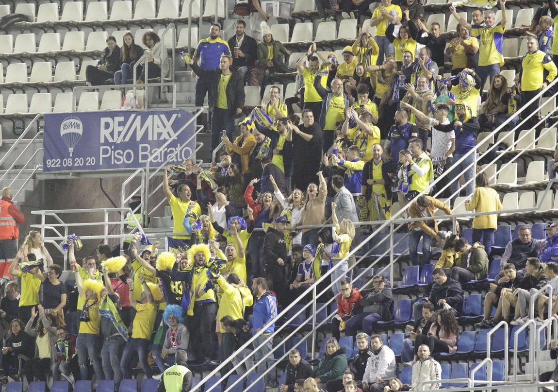Fotos: Tenerife-Cádiz CF