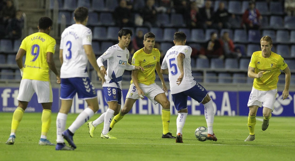 Fotos: Tenerife-Cádiz CF