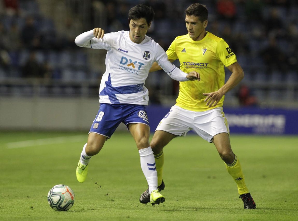 Fotos: Tenerife-Cádiz CF