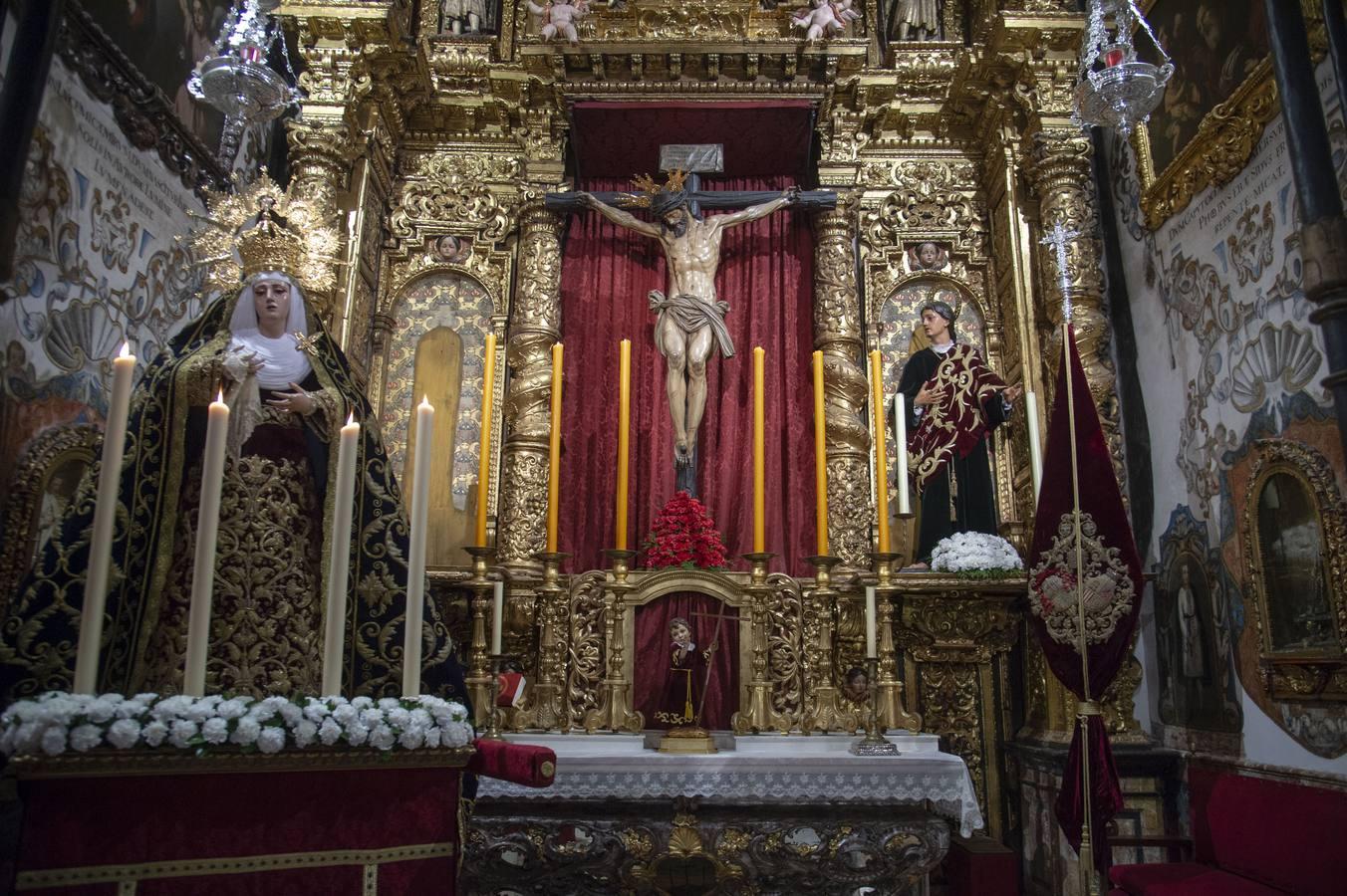 Traslado de la Virgen de la Presentación del Calvario