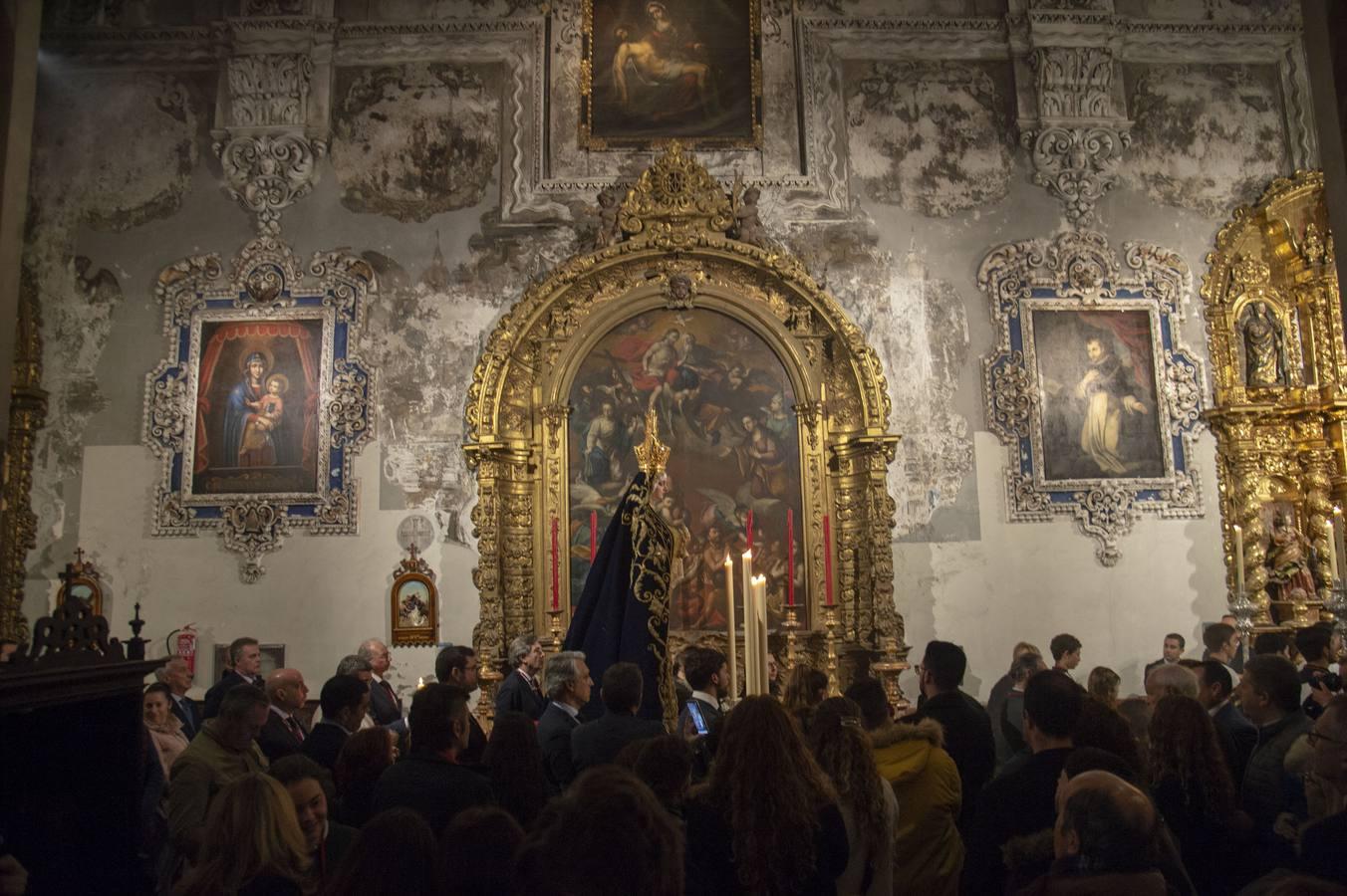 Traslado de la Virgen de la Presentación del Calvario