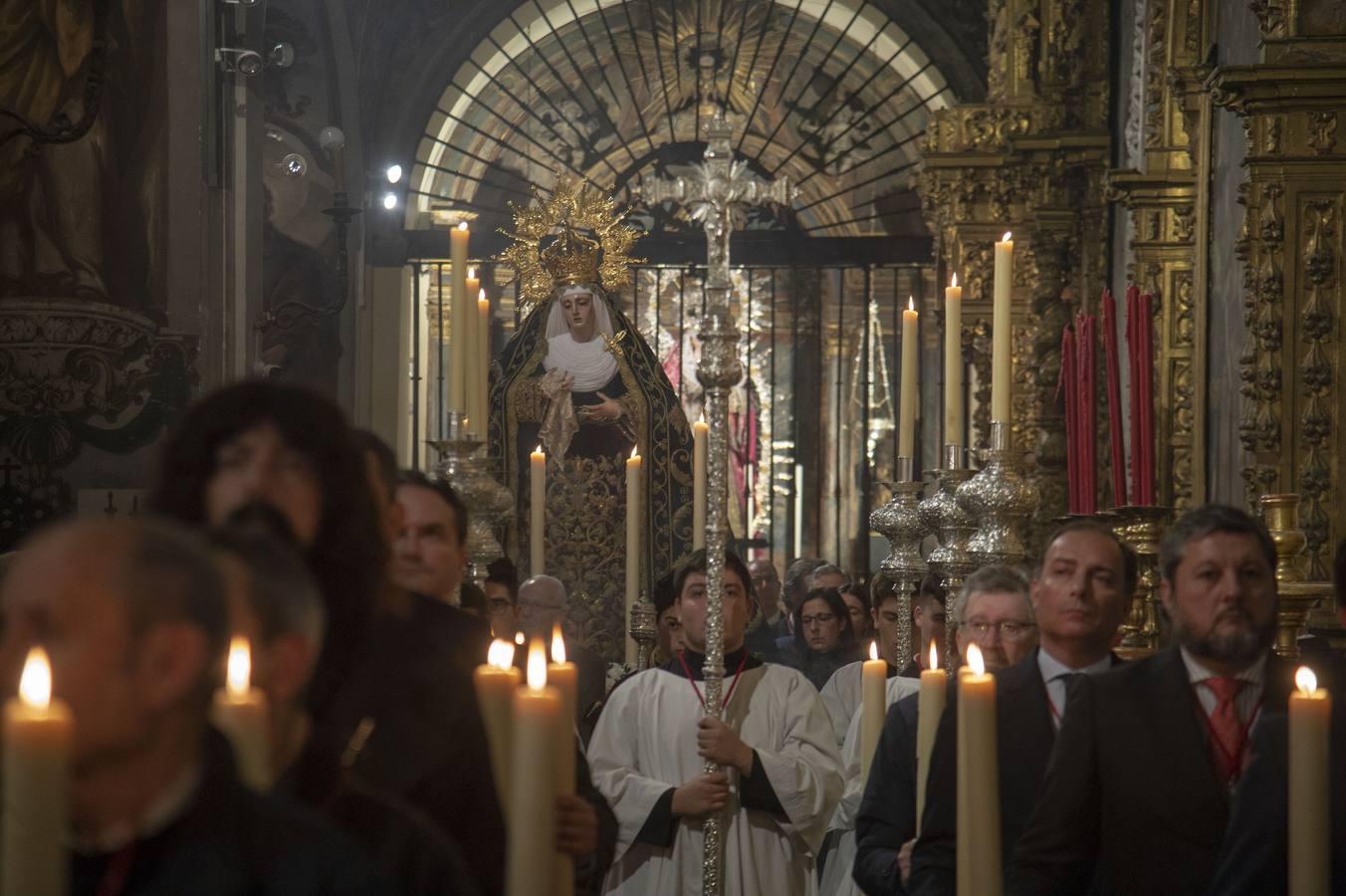 Traslado de la Virgen de la Presentación del Calvario