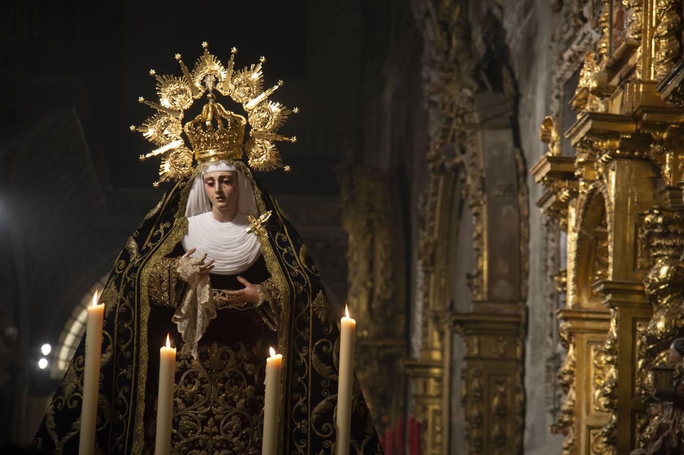 Traslado de la Virgen de la Presentación del Calvario