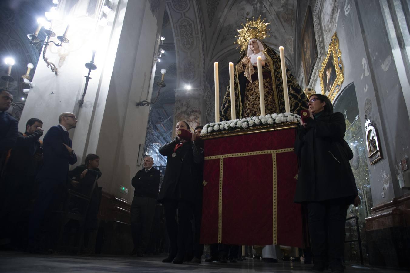 Traslado de la Virgen de la Presentación del Calvario