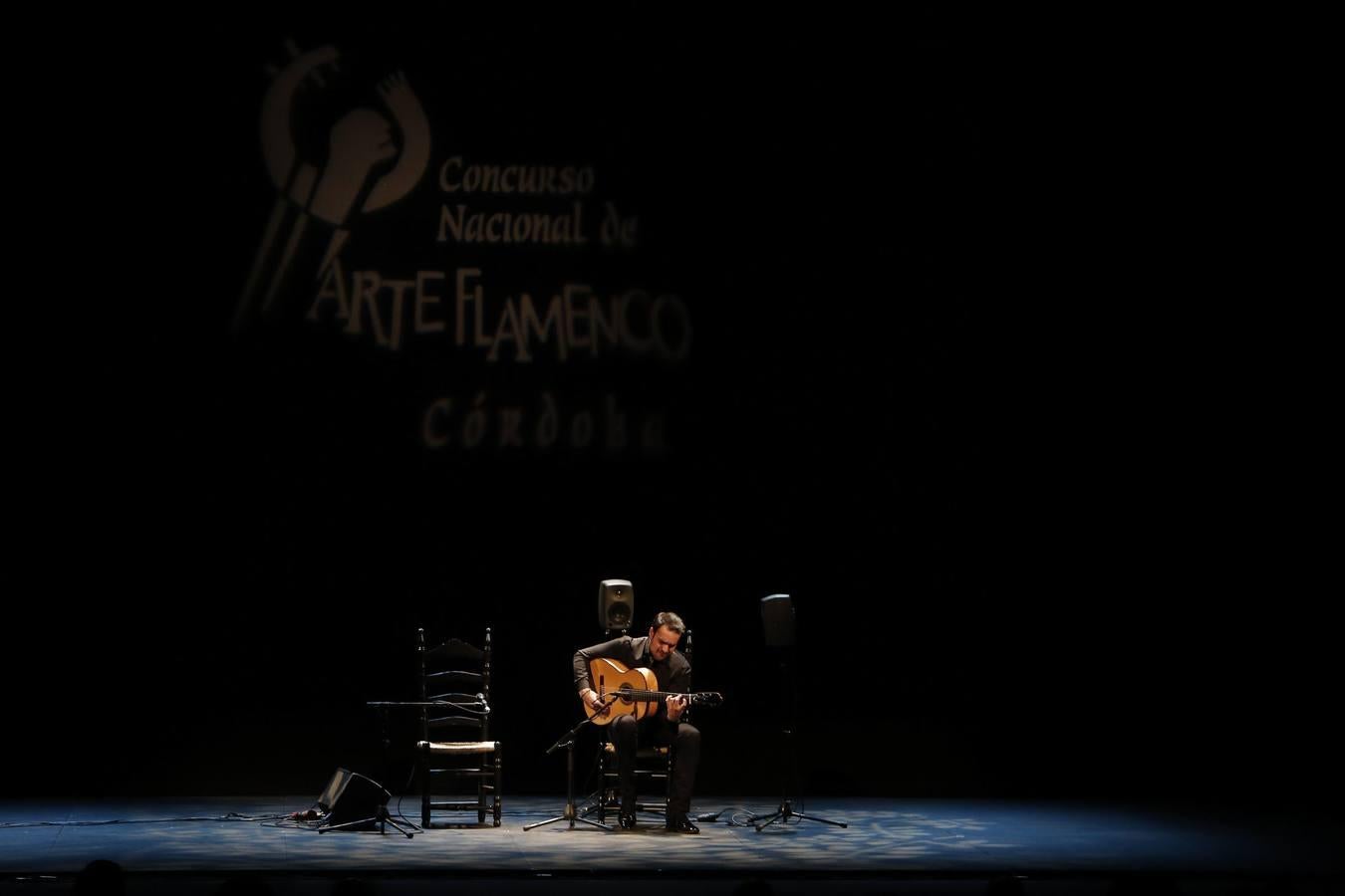 La segunda jornada de la final del Concurso Nacional de Flamenco de Córdoba, en imágenes