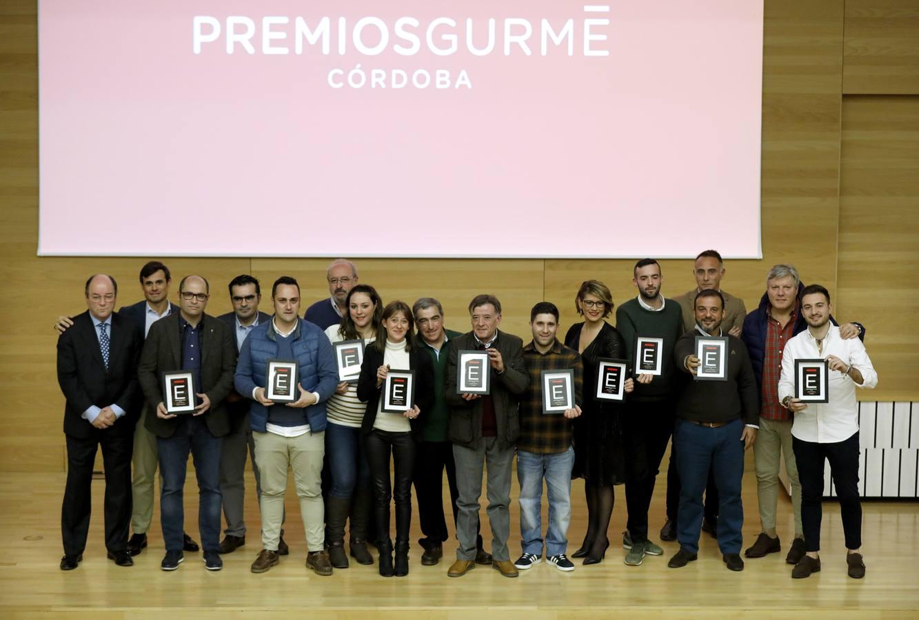 La entrega de los premios Gurmé Córdoba, en imágenes