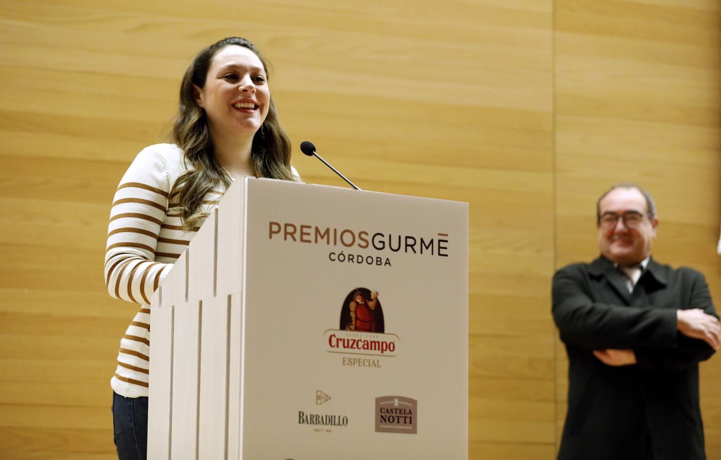 La entrega de los premios Gurmé Córdoba, en imágenes