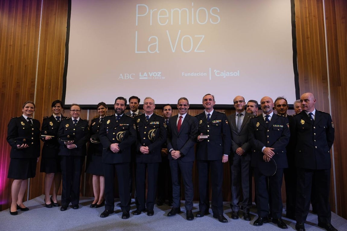 FOTOS: Así ha sido la gala de los Premios LA VOZ de Cádiz 2019