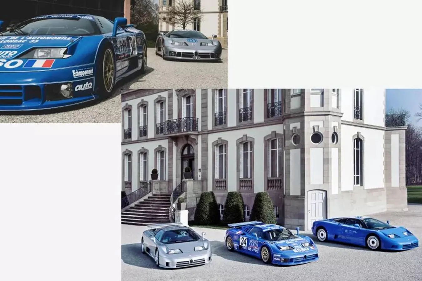 Bugatti Centodieci. El coche será una edición inaccesible, limitada a 10 unidades que ya están adjudicadas a los fans de Bugatti más cercanos a la marca. Su precio supera los 8 millones de euros