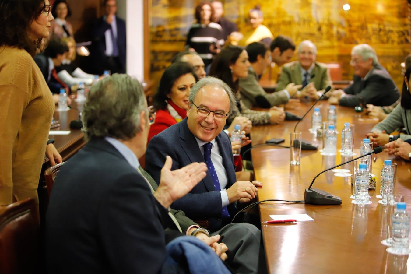 En imágenes, el nuevo Pleno de la Cámara de Comercio de Córdoba