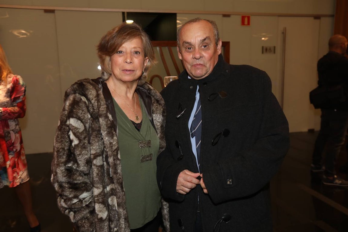 Ana Amado y Teo Vargas. 