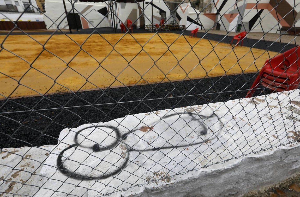 El solar del cine Andalucía en Córdoba, en imágenes