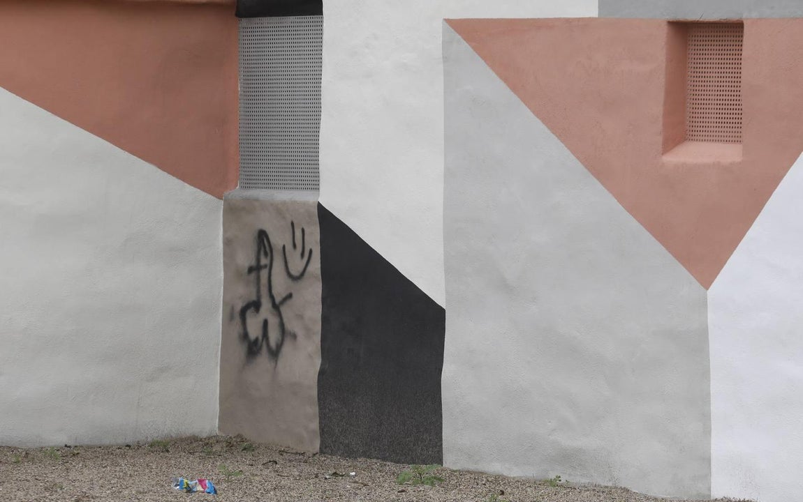 El solar del cine Andalucía en Córdoba, en imágenes