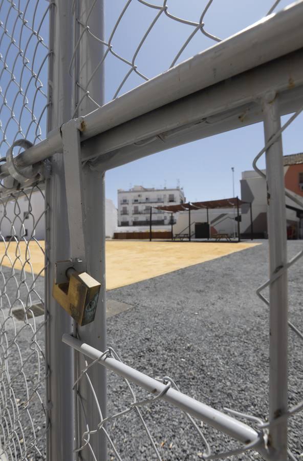 El solar del cine Andalucía en Córdoba, en imágenes