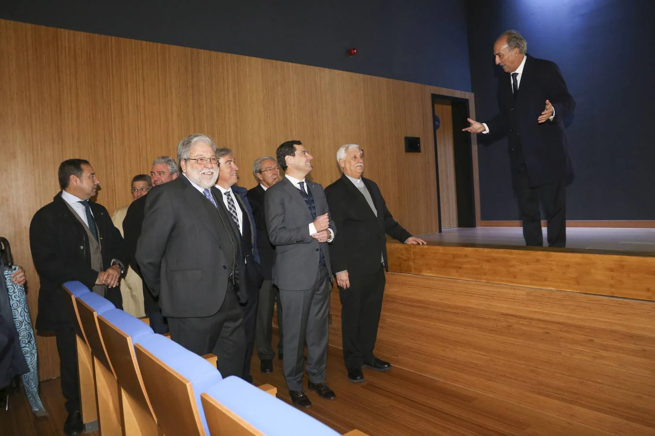 Inauguración del nuevo campus de la Universidad Loyola Andalucía