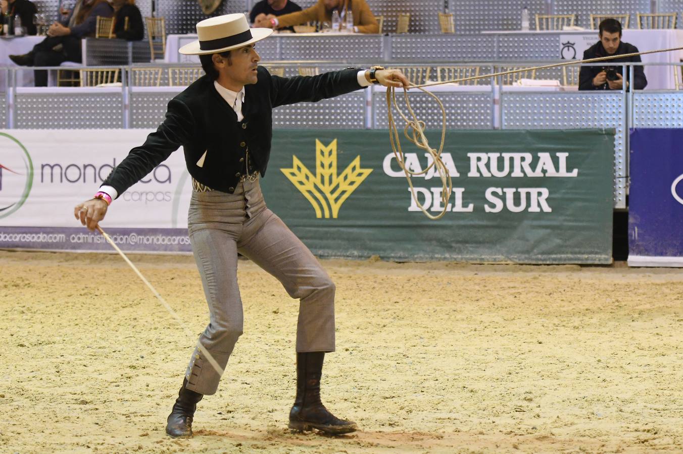 El campeonato del mundo del caballo de Pura Raza Española en SICAB 2019 (I)