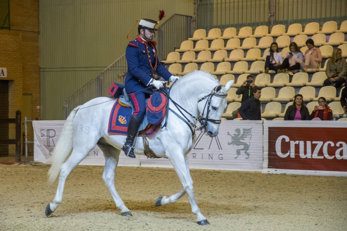 El campeonato del mundo del caballo de Pura Raza Española en SICAB 2019 (I)