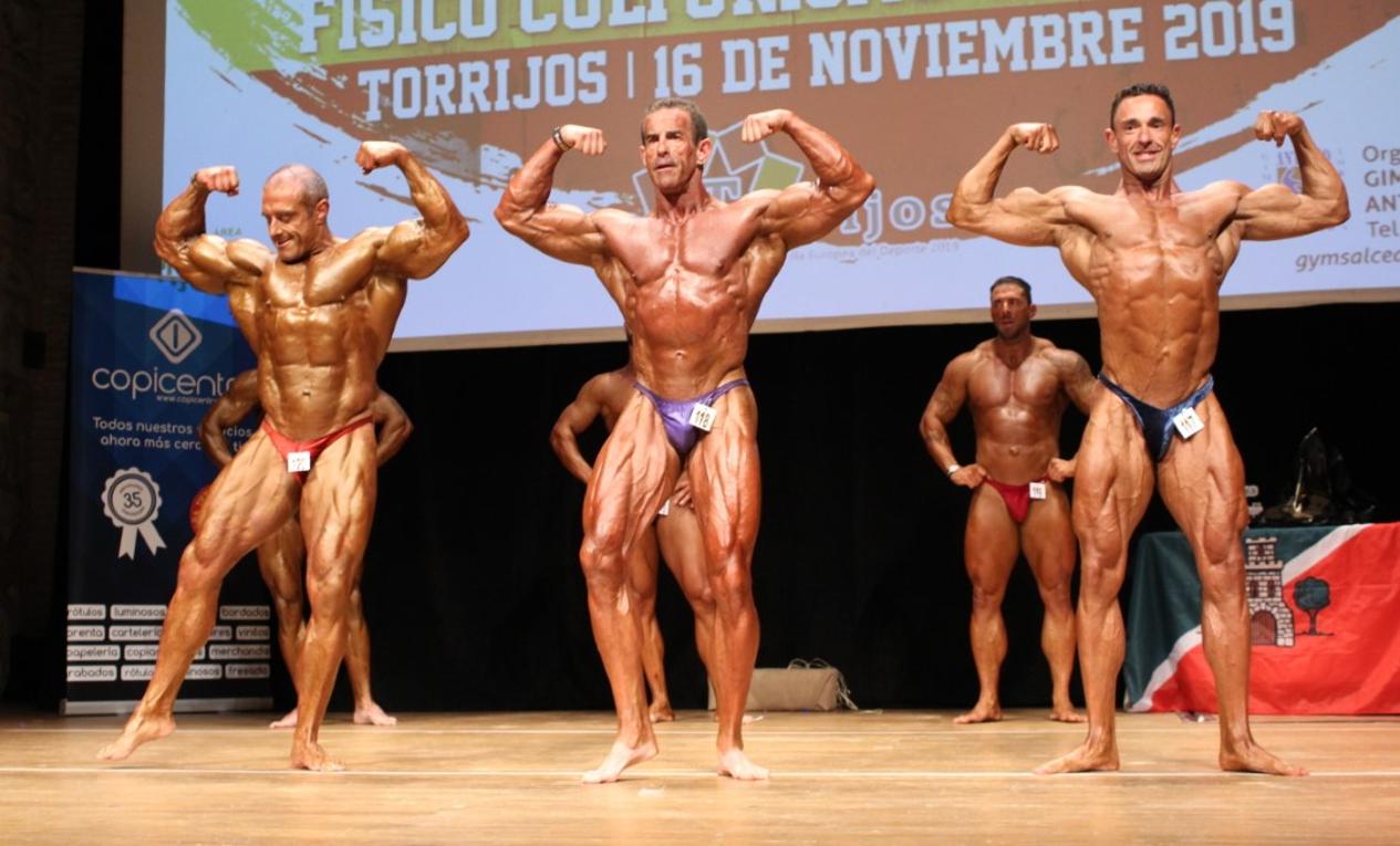 Campeonato de de Fisicoculturismo y Fitness, en imágenes