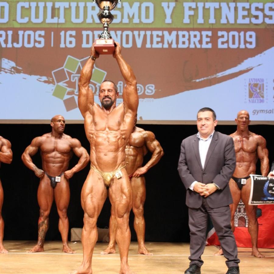 Campeonato de de Fisicoculturismo y Fitness, en imágenes