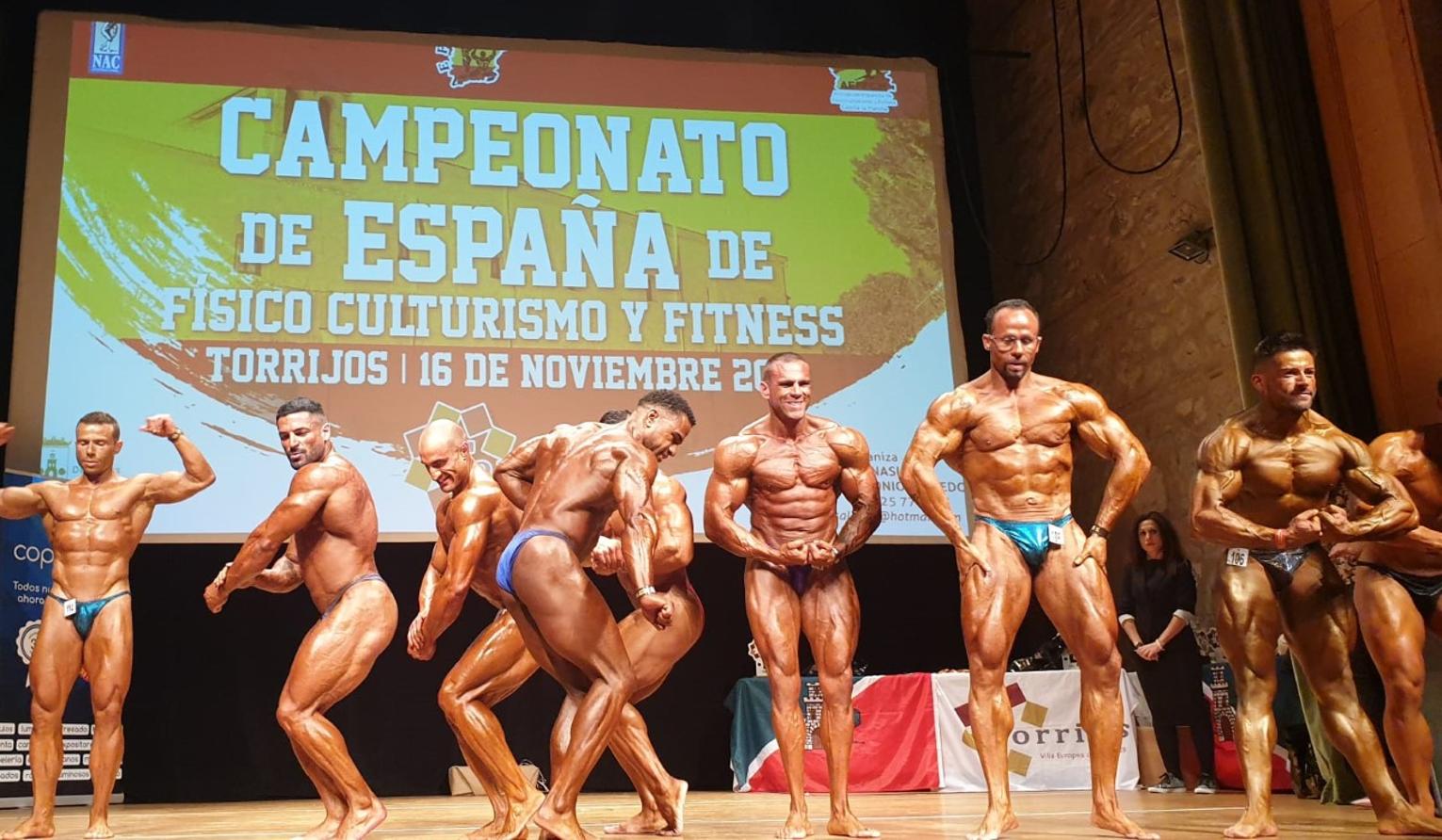 Campeonato de de Fisicoculturismo y Fitness, en imágenes