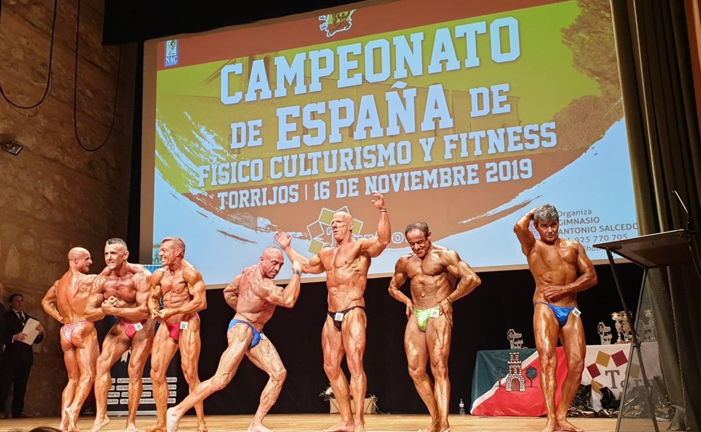 Campeonato de de Fisicoculturismo y Fitness, en imágenes