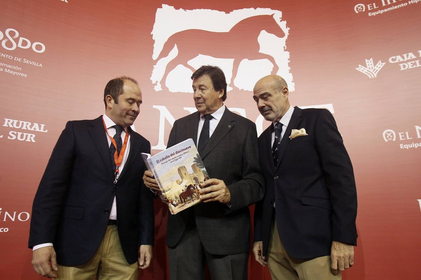 Presentación del libro de Eduardo Agüera «El SICAB. Caballo del Diecinueve. Resurgir del Caballo Español en el siglo XIX»