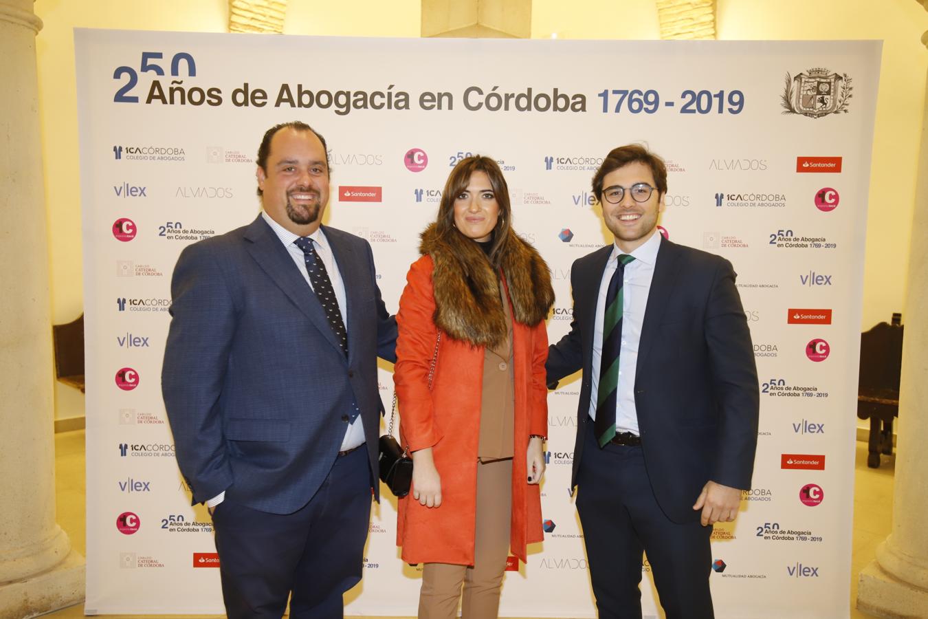 Los invitados al 250 aniversario del Colegio de Abogados de Córdoba, en imágenes