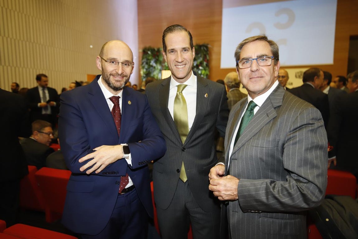 Los invitados al 250 aniversario del Colegio de Abogados de Córdoba, en imágenes